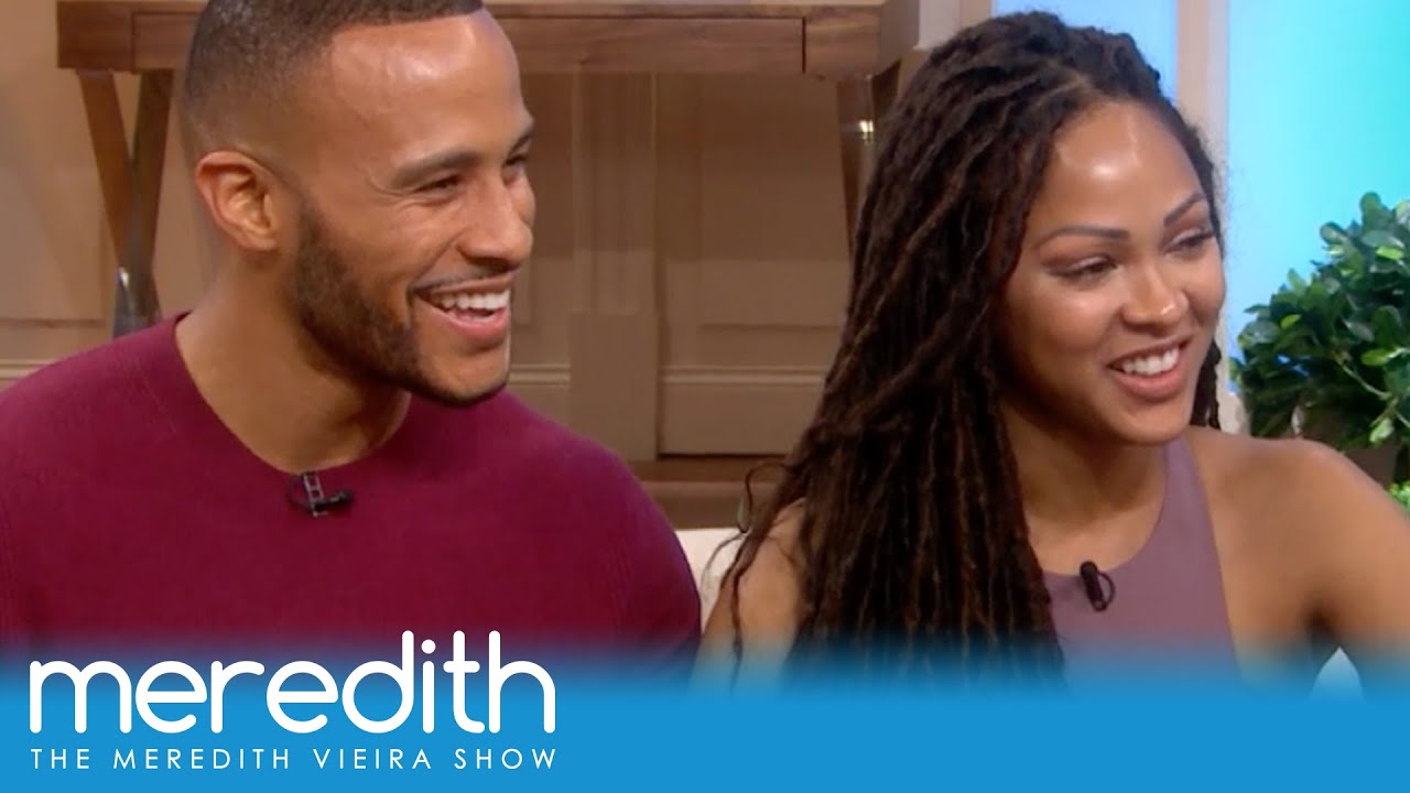 Meagan Good and DeVon Franklin on Their Book 'The Wait'  | The Meredith Vieira Show
