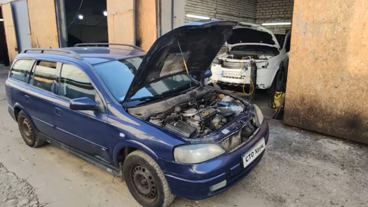 Opel Astra G тнвд psg16 прошивка чип тюнинг программное отключение клапана EGR и вихревых заслонок