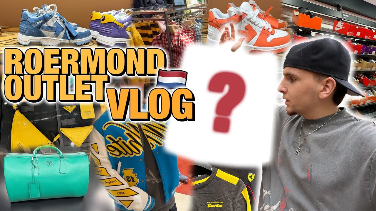 KRASSE STEALS?😱| XXL Designer Outlet Roermond Shopping 🛍️🛒| Senad
