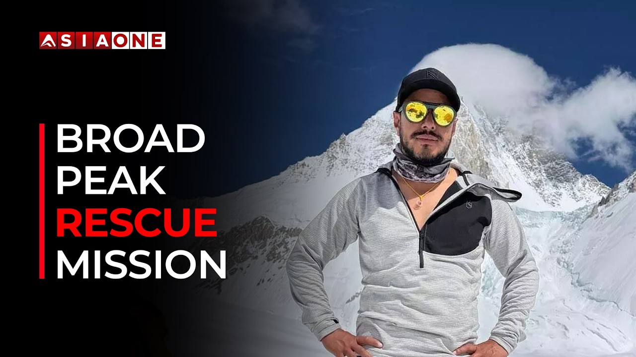 Broad Peak Avalanche: Rescue Efforts Intensify for Missing International Climbing Team | Asia One