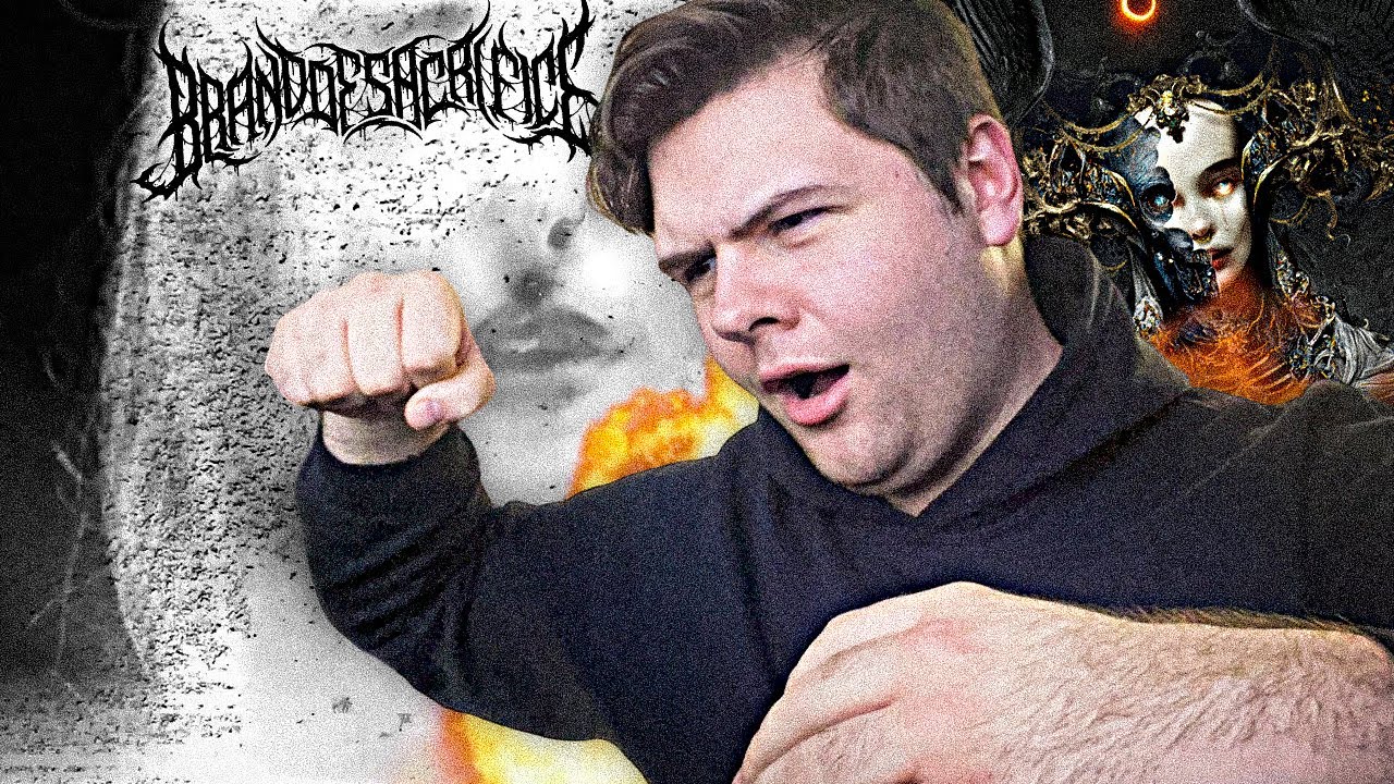 NEW FAVORITE BOS SONG 🔥👊 Brand of Sacrifice - BLINDED [REACTION!]