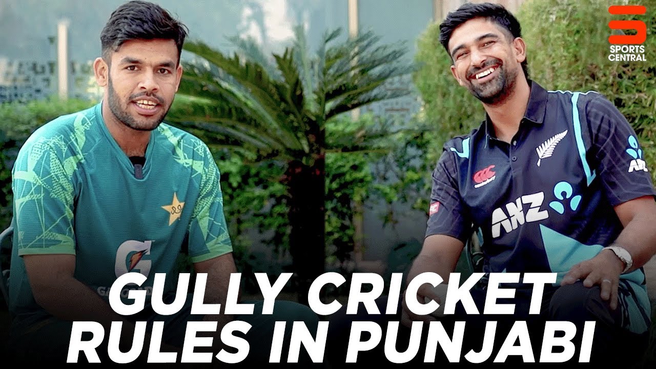 🎙️ Gully Cricket Rules in 𝑷𝒖𝒏𝒋𝒂𝒃𝒊 with Usman Khan and Ish Sodhi 🏏 | PCB | M2E2A