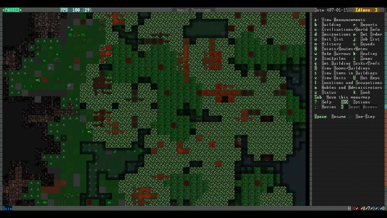 Dwarf Fortress: Crowdkitchens Part 1 -- A New Beginning