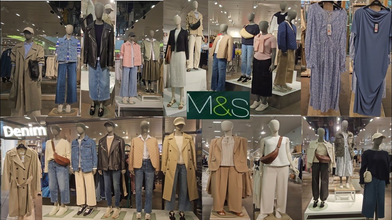 M&S FASHION | WOMENS COLLECTION | MAY2024