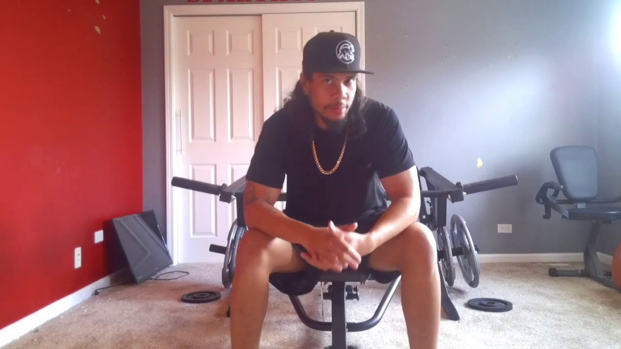 Titan Fitness Chest Press Machine Review
