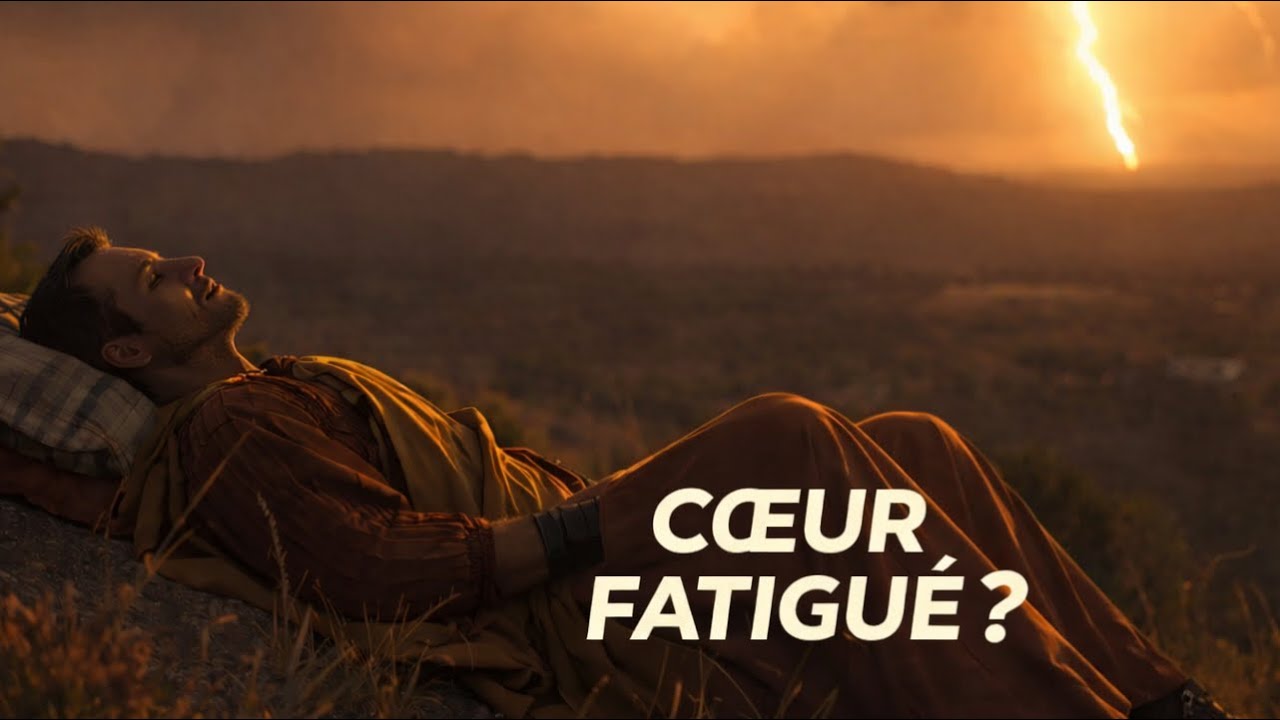 Cette prière est pour toi si ton cœur est fatigué | Réconfort & Paix intérieure.