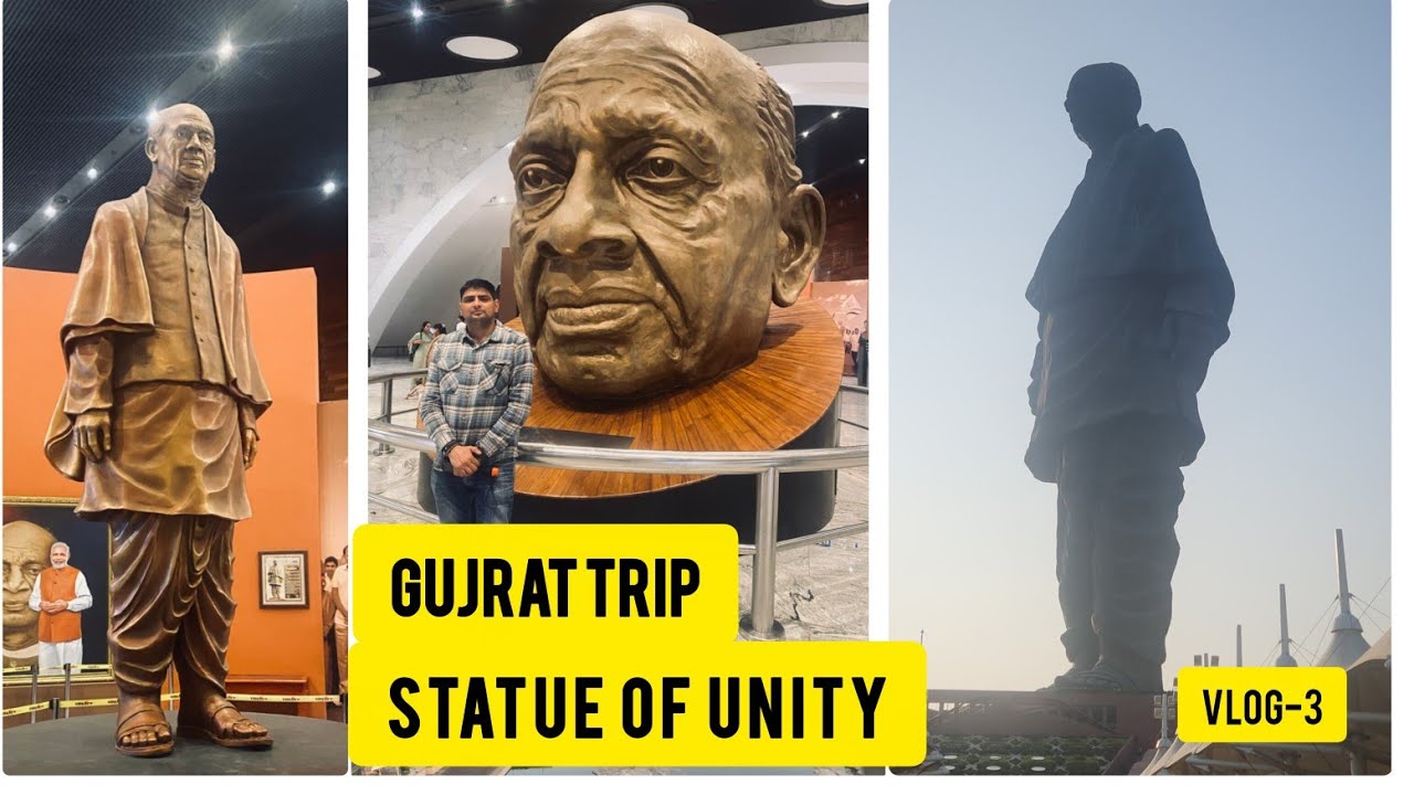 Gujrat Trip 2026|Vlog-3|Statue of Unity |स्टैच्यू ऑफ यूनिटी @Vasu_Dalal