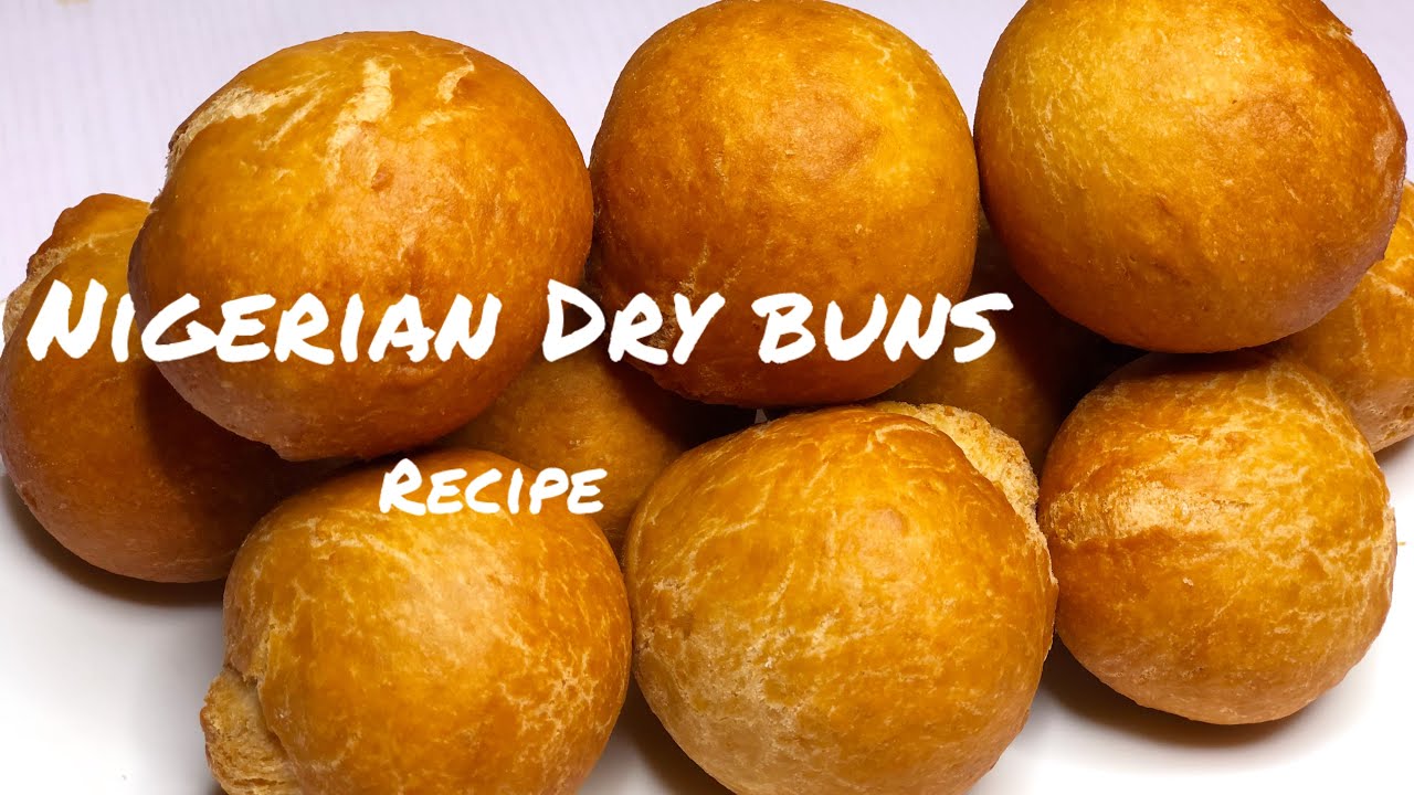 SUPER ADDICTIVE 🤪Nigerian Buns! Easy Recipe for Beginners!