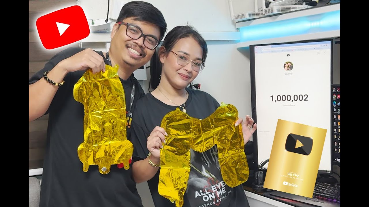 Maligayang anibersaryo at isang milyong mga kabugok #VinFPV