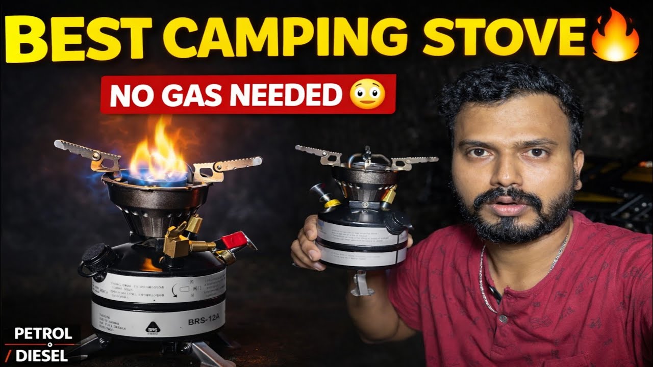 BEST CAMPING STOVE 🔥 No Gas Needed | Petrol & Diesel Camping Stove Review ಬೆಸ್ಟ್ ಕ್ಯಾಂಪಿಂಗ್ ಸ್ಟೌವ್ 🔥
