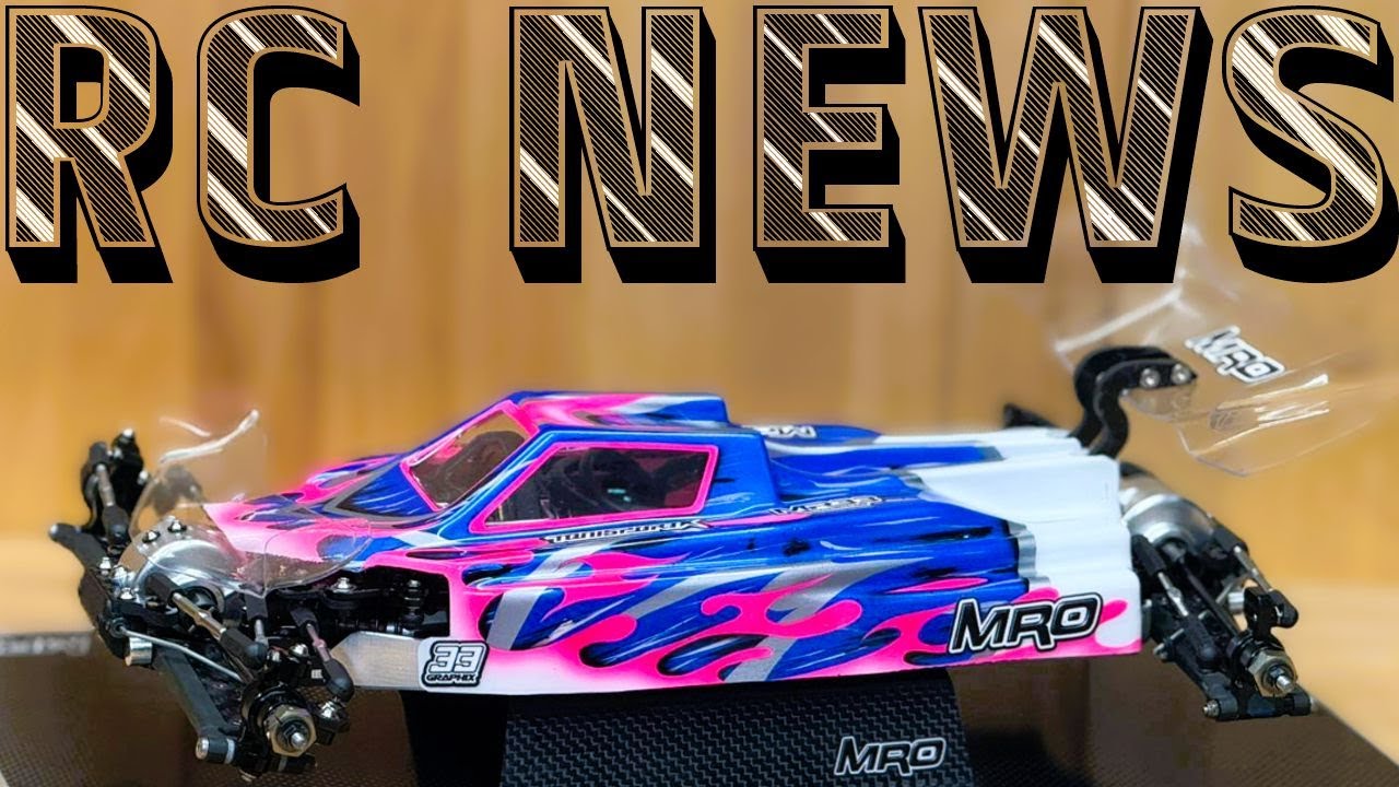 Новости RC, выпуск 72 | Выпускайте багги! #rcnews #rccar #rcracing #rccars