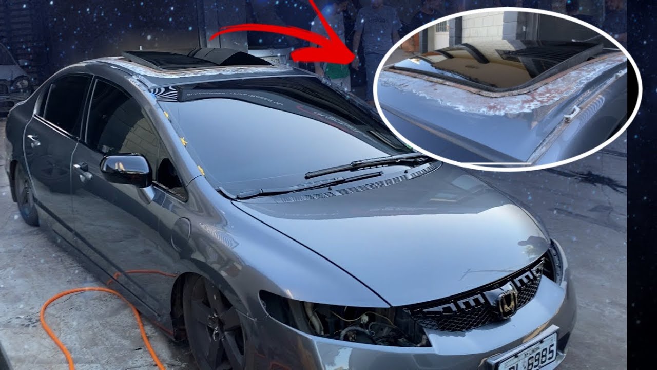 O CIVIC COM TETO DE AUDI, DEU BOM? ‹ Carmarguinho ›