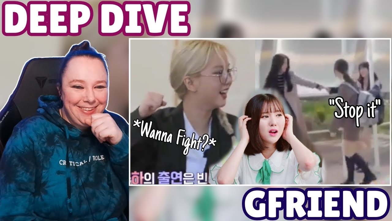 GFRIEND REACTION DEEP DIVE - EUNHA - Fanmade #1