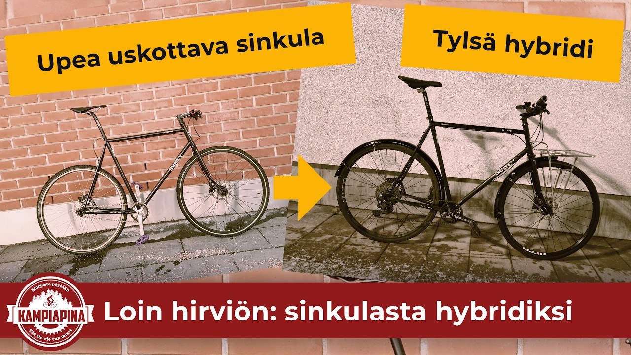 Loin hirviön: sinkulasta hybridiksi
