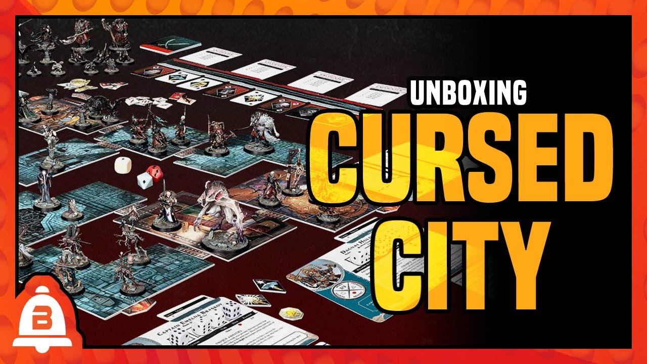 Warhammer Quest: Cursed City | BoLS Unboxing
