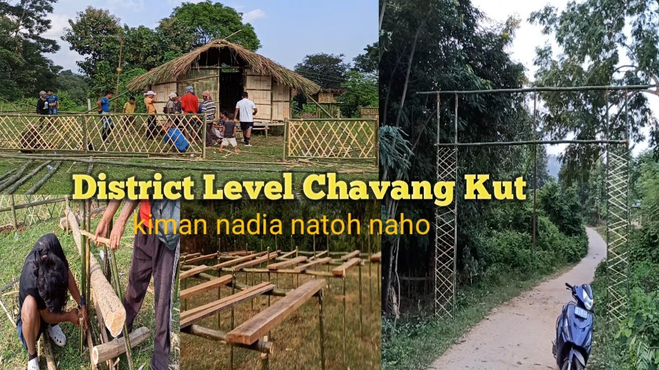 2024 Chavang Kut kiman nading natoh naho at Saijang Vangkho@ThangboiMedia