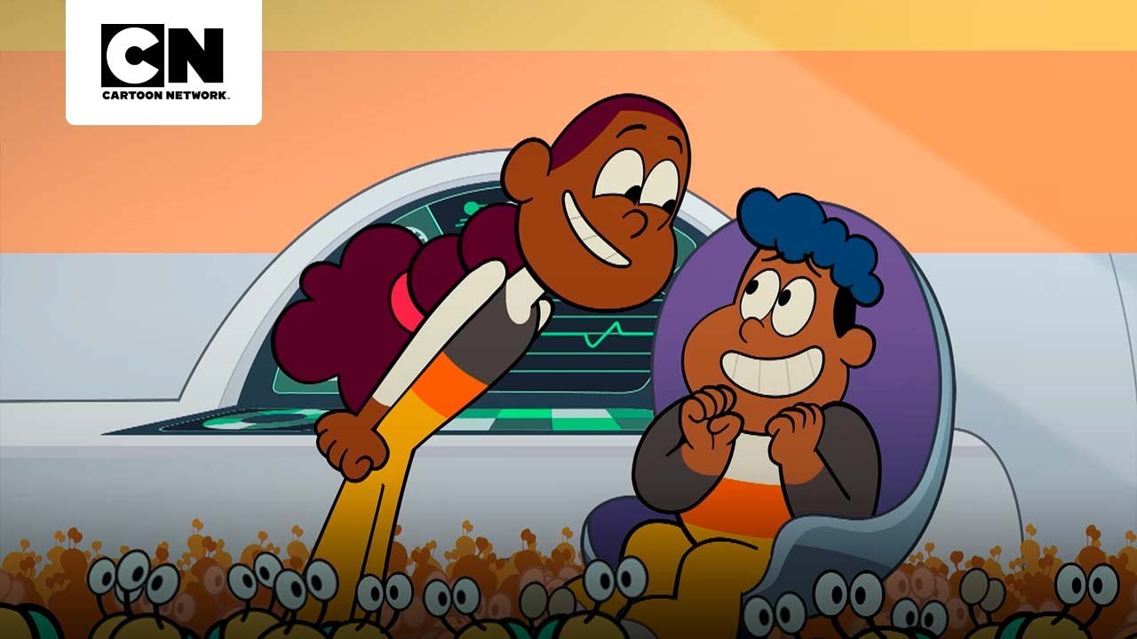 LEMO PONE EN PELIGRO AL SUBMARINO | BIG BLUE | CARTOON NETWORK