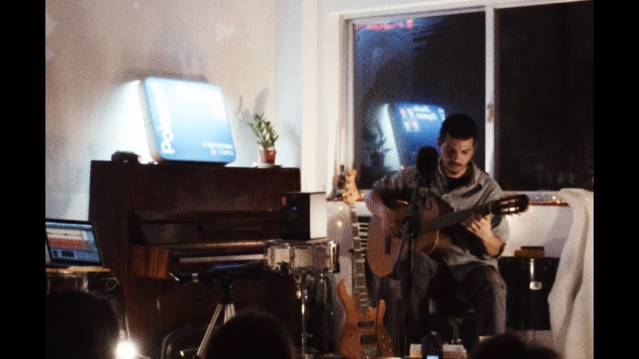 Usurum Live Sessions - Νίκος Αντωνόπουλος