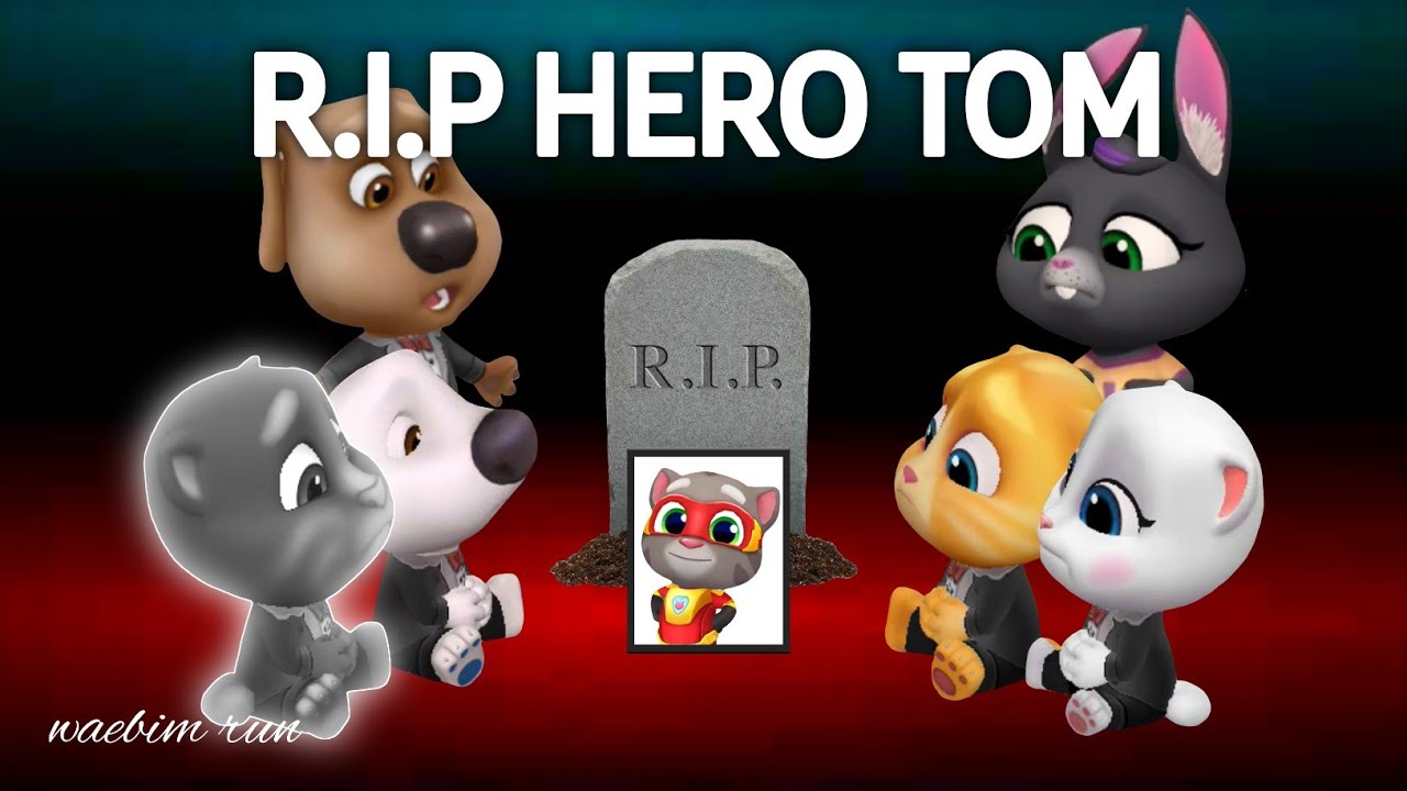 My Talking Tom Friends - R.I.P HERO TOM - GOODBYE HERO TOM - Talking Tom Hero Dash 250126 #1
