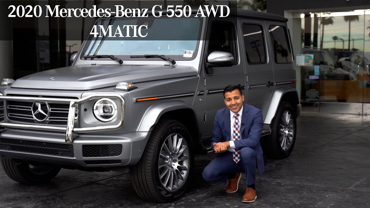 2020 Mercedes-Benz G 550 Review | Walkaround
