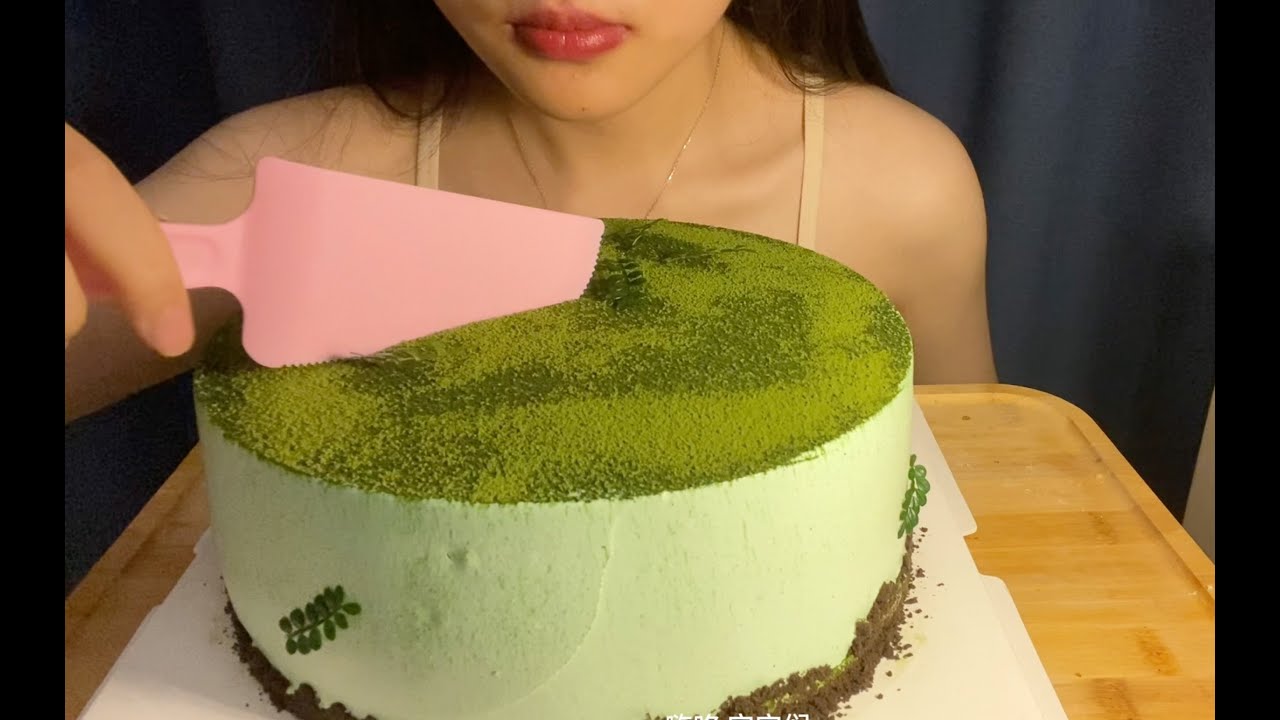 Lazy sheep's grass cake