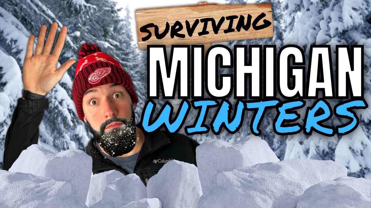 Surviving Winters In Michigan