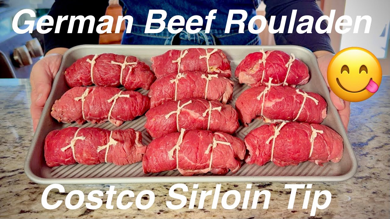 Costco Sirloin Tip / Costco 2026 / Costco Beef / Beef Rouladen / Beef Rouladen Recipe / ASMR 