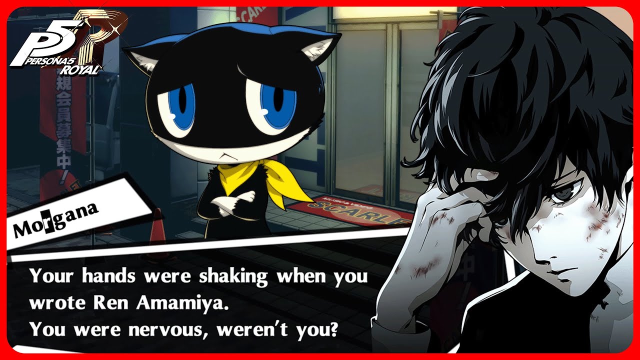 Joker still has trauma from the lawsuit - Persona 5 Royal