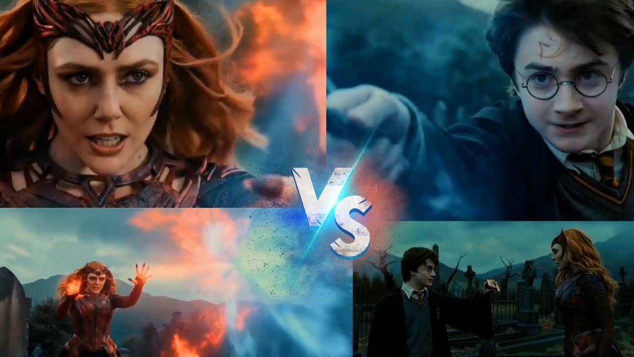 Wanda's Resurrection Wanda vs Harry Potter (AI) in HD / 2026 | Creadei Studio