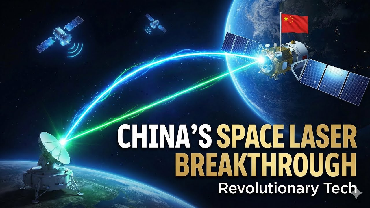 China&rsquo;s Space Laser Breakthrough Changes Satellite Communication