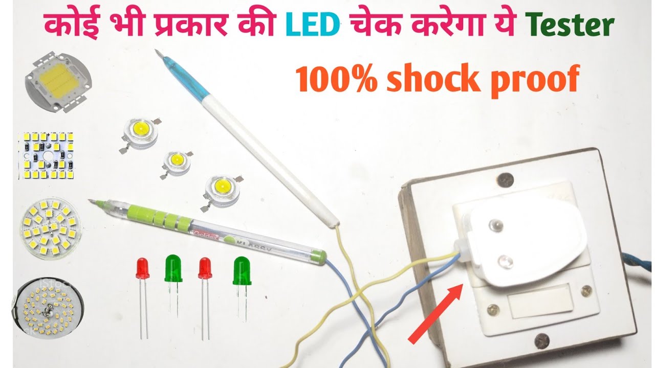 How To make Universal Led Tester