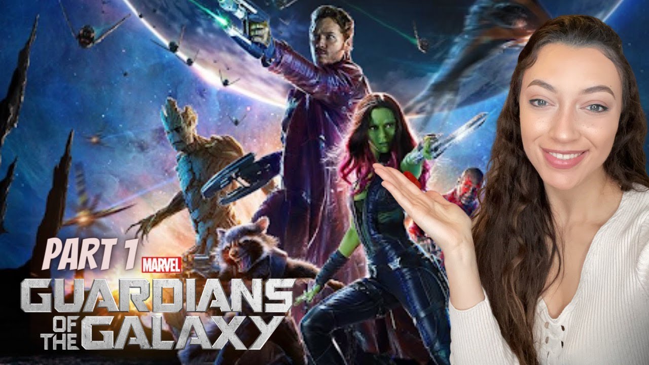 (Part 1) FIRST TIME WATCHING GUARDIANS OF THE GALAXY REACTION! Wow!