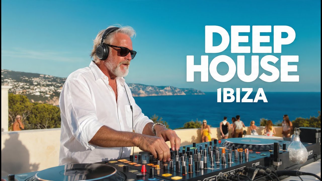 Sunset in Ibiza 2026 🌅 Deep House & Chill House Music for Beach Parties