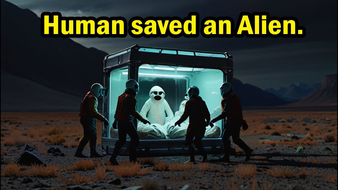Humans Rescued a Baby Alien | HFY Story | HFY Facts |  HFY Story time | Sci-fi story
