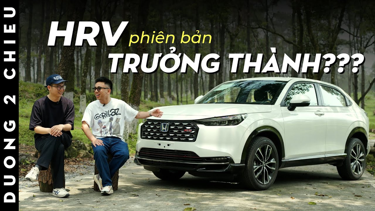 Honda HR-V RS e:HEV: Vẫn là 1 chiếc xe rất hay nhưng 
