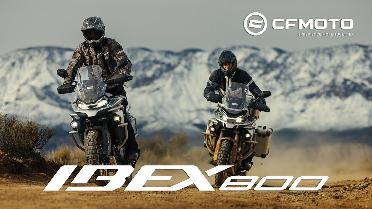 The 2023 CFMOTO Ibex 800 Series | The Road Less Traveled