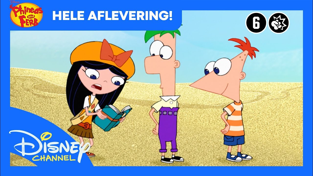 Phineas & Ferb | Het Dilemma | Volledige Aflevering | Disney Channel België-Nederland
