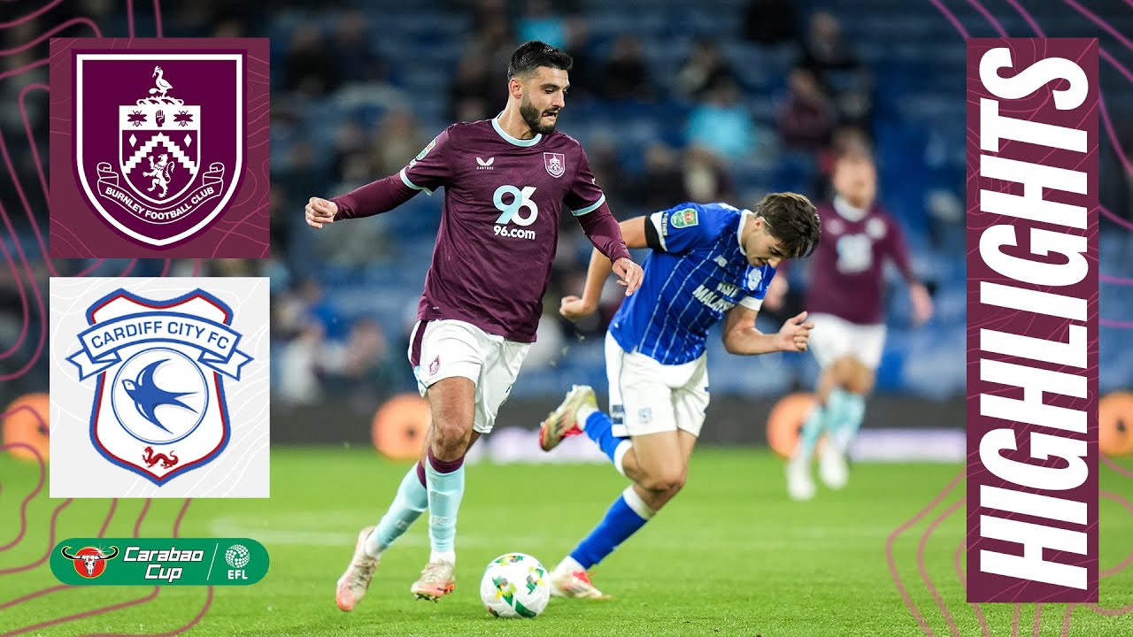 Clarets odpadają z Pucharu Ligi Angielskiej po porażce z Bluebirds | NAJWAŻNIEJSZE WYDARZENIA | B...