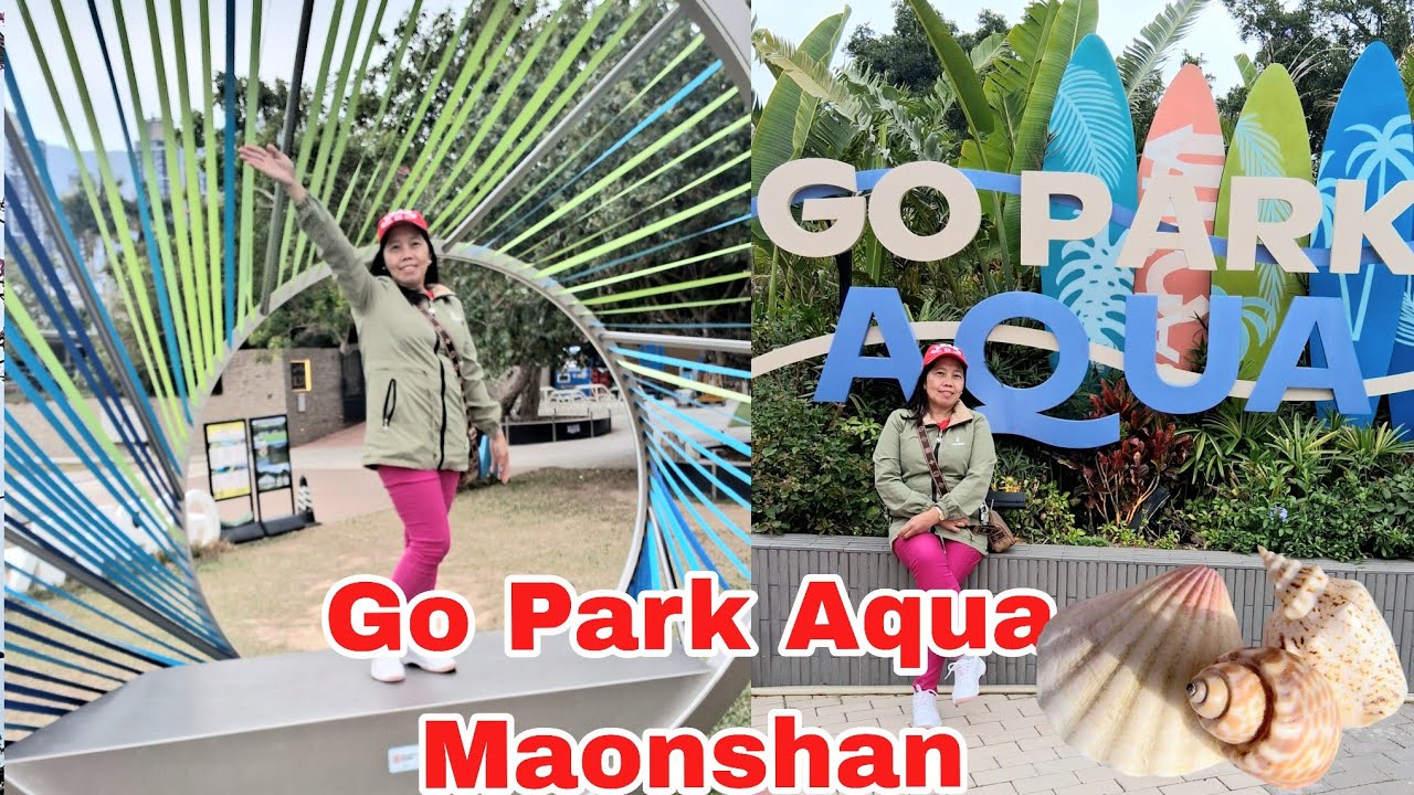Go Park.Aqua Maonshan New Territory Hongkong