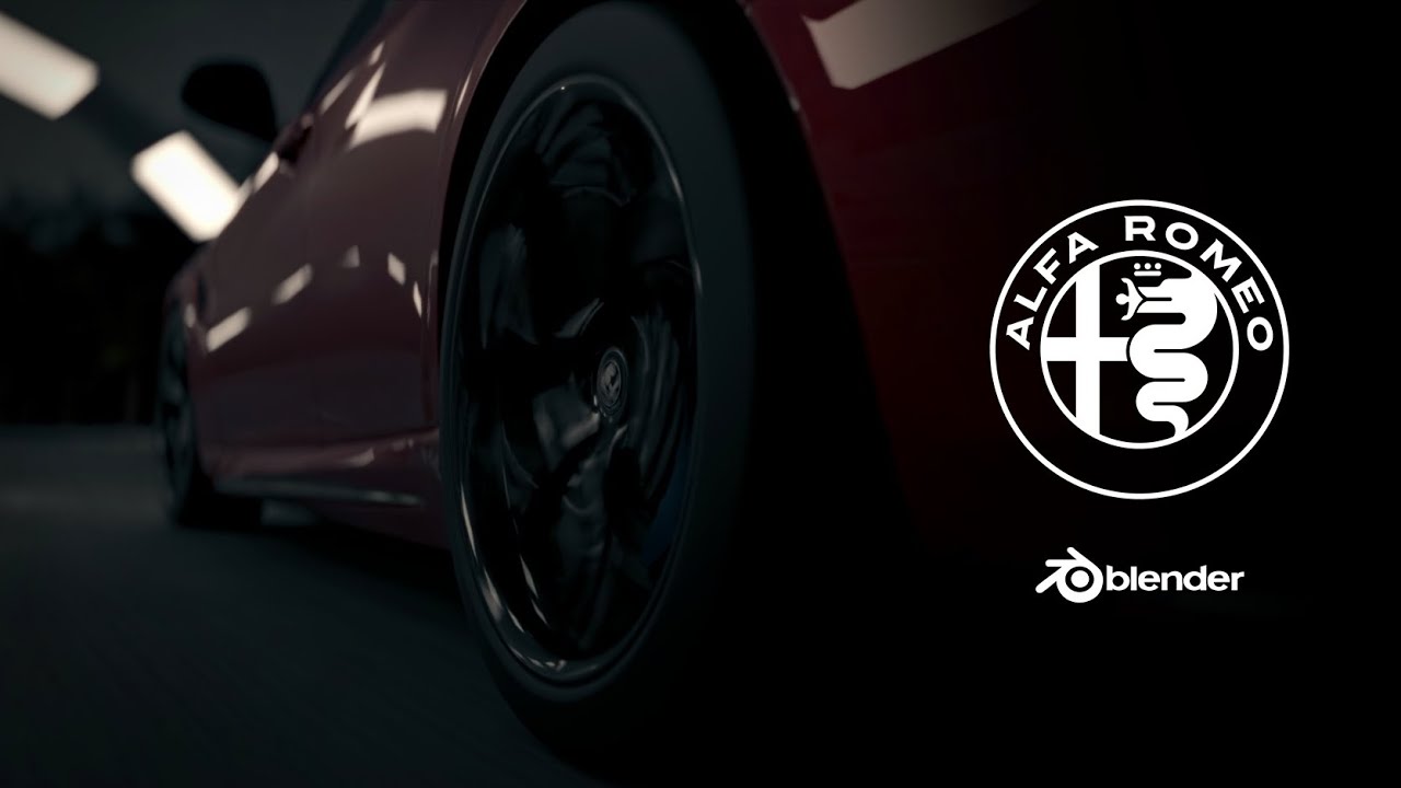 Automotive Excellence | Blender Cinematic 