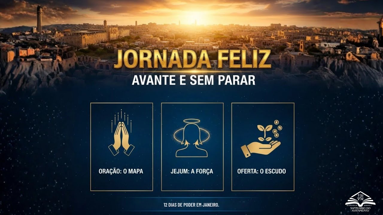 Jornada Feliz - Entre a Lei e o Amor