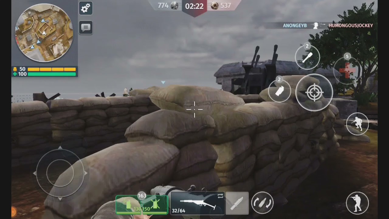 WORLD WAR #2 😎 KD ZONE