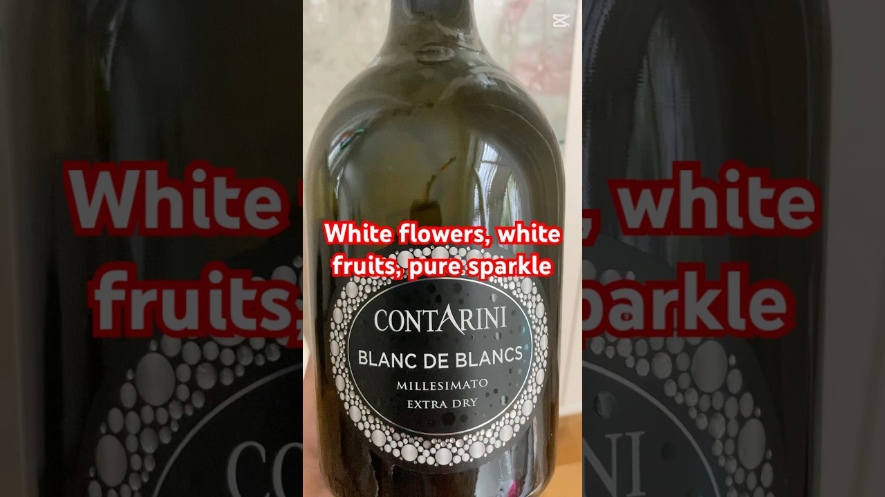 White Grapes, White Flowers &ndash; Exploring Blanc de Blancs Millesimato Extra Dry | #VinoVistara #Wine