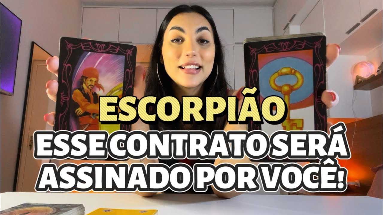 ♏️ESCORPIÃO Será Colocado Na Sua Vida e Lhe Dará Muito Poder!