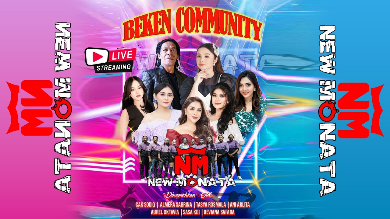 NEW MONATA  LIVE PEMALANG 🔴 BEKEN COMMUNITY  - RAMAYANA AUDIO