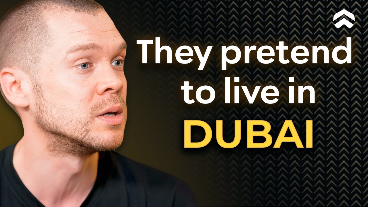 Why the Economy is Broken & Rich People Run Off to Dubai | Gary Stevenson