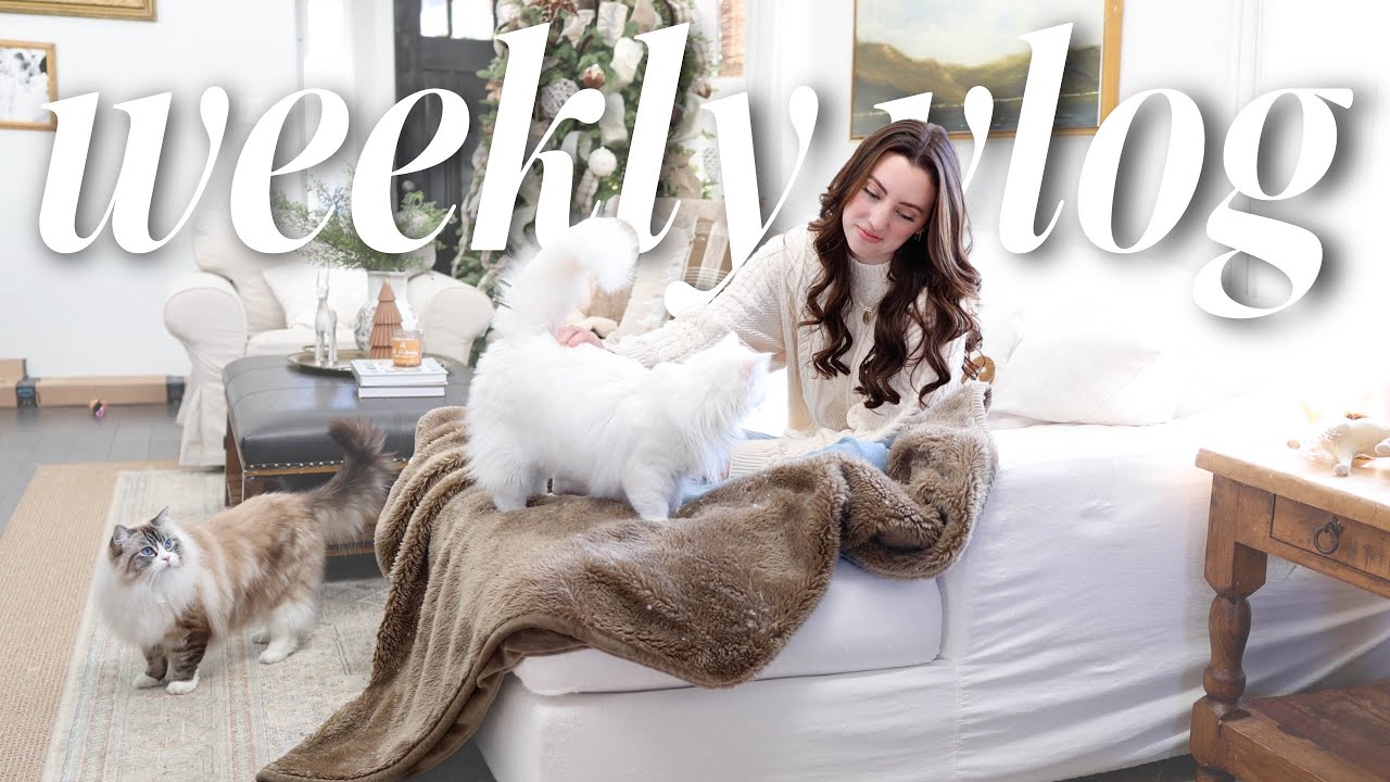 No Buy Musings, New Jeans & Casual January Reset | WEEKLY VLOG