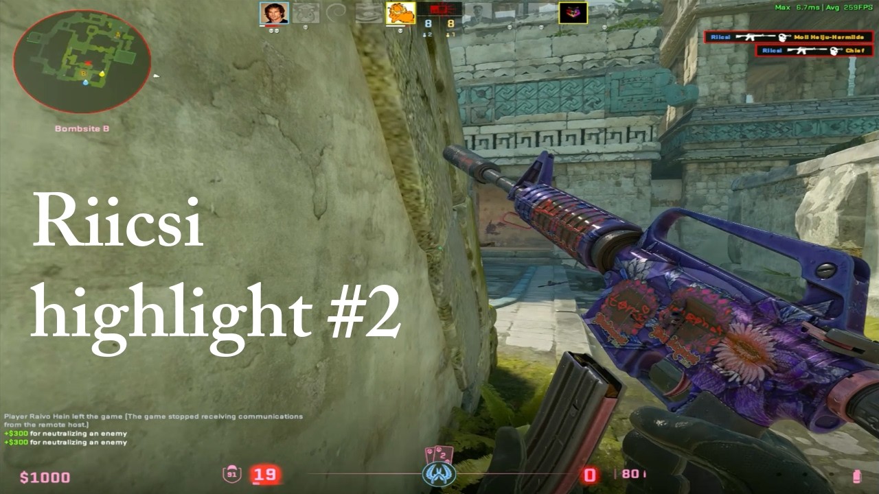 Riicsi highlight#2