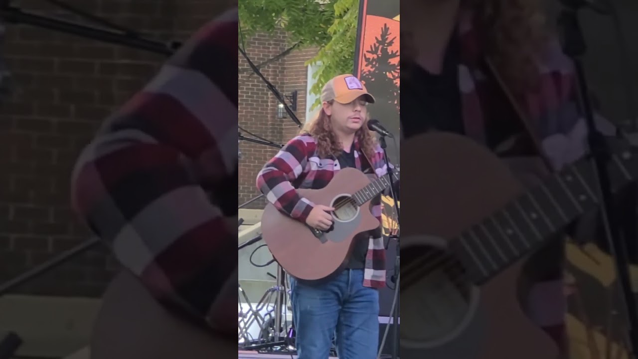Logan Halstead - River Takes the Town (Wood Bros Cover)@ Cumberland Mountain Fall Festival 09/30/22