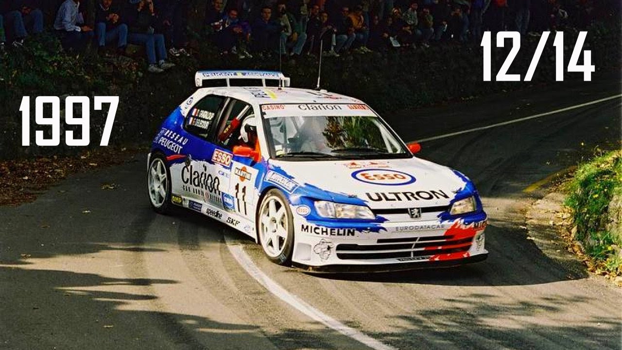 1997 Sanremo Rally Remastered (4K 50FPS)